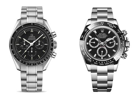 omega rolex 比較